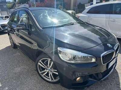 Usata BMW 220 M Sport 190 CV (139 kW) 2014 Black sapphire metallic Monovolume