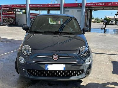Usado Fiat 500 69 CV (50 kW) 2019 Gris Berlina