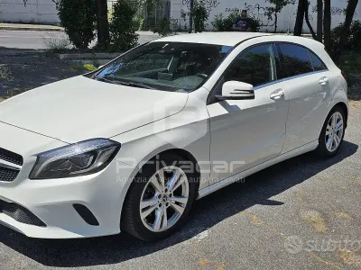 Usata Mercedes A200 136 CV (100 kW) 2017 Bianco Berlina