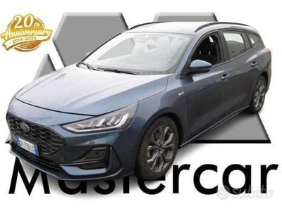 Usata Ford Focus ST-Line 125 CV (91 kW) 2023 Blu/azzurro Station wagon