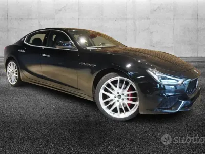 Usata Maserati Ghibli 430 CV (316 kW) 2021 Nero Berlina