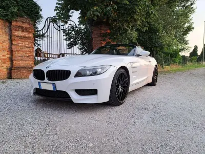 Usata BMW Z4 Comfort Edition 306 CV (225 kW) 2009 Bianco Cabrio