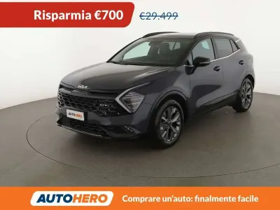 Usata Kia Sportage GT-Line 209 CV (153 kW) 2024 Grigio SUV