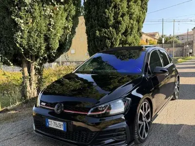 Usata VW Golf VII GTI 230 CV (169 kW) 2017 Nero Berlina
