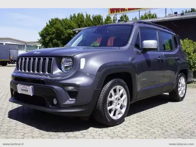 Usata Jeep Renegade Limited 131 CV (96 kW) 2022 Grigio SUV
