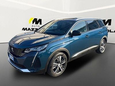 Blu celebes Usata 2024 Peugeot 5008 Allure SUV | 29.200 € (Buon prezzo)