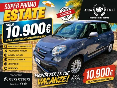 Usata Fiat 500L Business 120 CV (88 kW) 2019 Oro Monovolume
