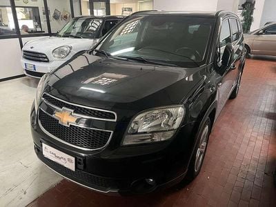 Usata Chevrolet Orlando 131 CV (96 kW) 2011 Nero Monovolume