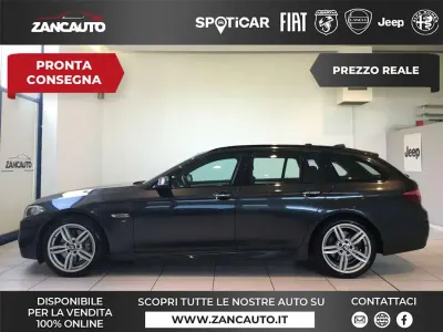 Usata BMW 525 M Sport 160 CV (117 kW) 2015 Nero Station wagon