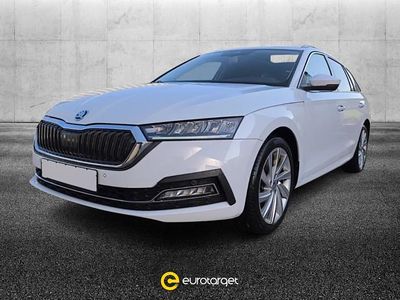 Usata Skoda Octavia Style 116 CV (85 kW) 2023 Bianco metallizzato Berlina