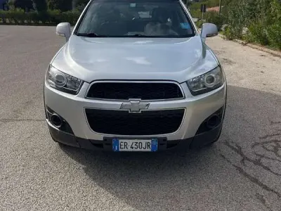 Usata Chevrolet Captiva