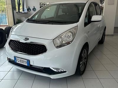 Usata Kia Venga 90 CV (66 kW) 2017 Bianco Utilitaria