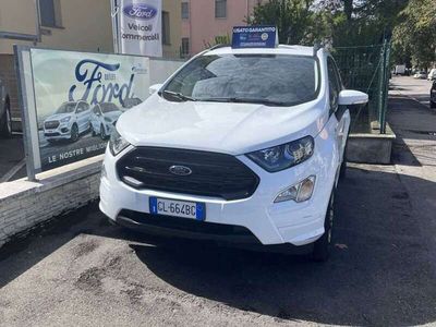 Usata Ford Ecosport ST-Line 125 CV (91 kW) 2022 Bianco SUV