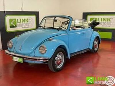 Usata VW Käfer 44 CV (32 kW) 1973 Blu Cabrio