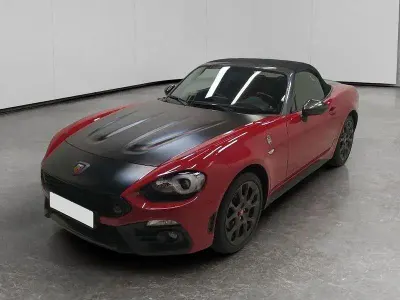 Usata Abarth 124 Spider 170 CV (125 kW) 2019 Rosso Cabrio