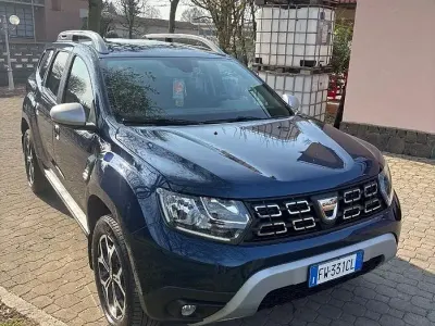 Usata Dacia Duster 116 CV (85 kW) 2019 Blu SUV