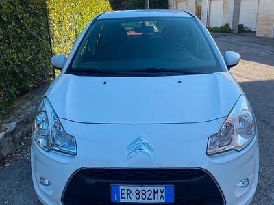 Usata Citroën C3 2013 Bianco Berlina