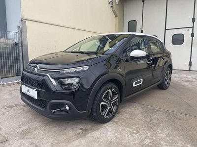 Usata Citroën C3 PureTech 110 CV (80 kW) 2022 Nero Utilitaria