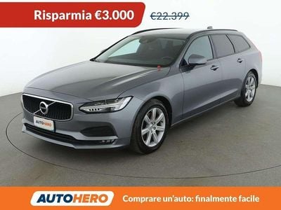 Usata Volvo V90 Kinetic 190 CV (139 kW) 2018 Grigio Station wagon