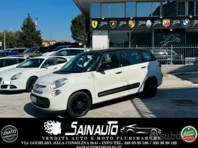 Usata Fiat 500L Living 105 CV (77 kW) 2014 Bianco Monovolume
