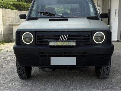 Usata Fiat Panda 4x4 Club 1998 Verde Utilitaria