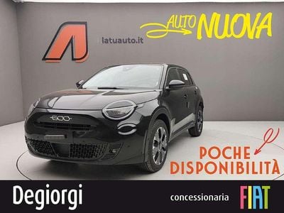 Nuova Fiat 600 La Prima 110 CV (80 kW) 2026 Grigio SUV