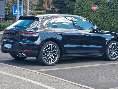 Usata Porsche Macan S 354 CV (260 kW) 2019 Nero SUV