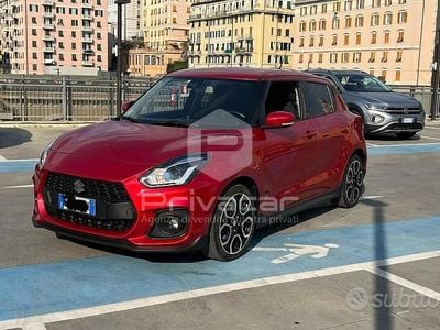 Usata Suzuki Swift Sport 129 CV (94 kW) 2022 Rosso Utilitaria