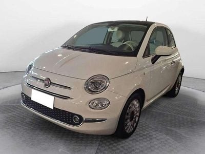 Usata Fiat 500 69 CV (50 kW) 2020 Bianco Berlina