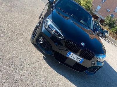 Usata BMW 118 M Sport 150 CV (110 kW) 2019 Nero Utilitaria