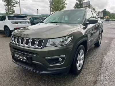 Usata Jeep Compass 120 CV (88 kW) 2018 Verde SUV