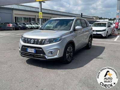 Brugt Suzuki Vitara 111 HK (81 kW) 2019 Grå SUV