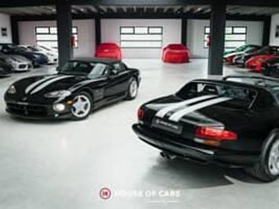 Usata Chrysler Viper 394 CV (289 kW) 1996 Nero Cabrio