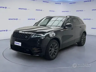 Usata Land Rover Range Rover Velar 204 CV (150 kW) 2022 Nero SUV