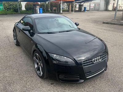 Usata Audi TT S-Line 160 CV (117 kW) 2009 Nero Coupé