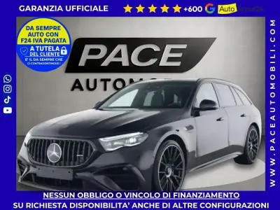 Usata Mercedes E53 AMG AMG 449 CV (330 kW) 2025 Nero metallizzato