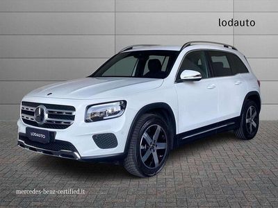 Usata Mercedes GLB200 150 CV (110 kW) 2020 Bianco SUV