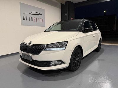 Usata Skoda Fabia 75 CV (55 kW) 2019 Bianco Berlina