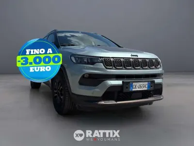 Usata Jeep Compass 179 CV (131 kW) 2022 Matter azure tetto nero SUV