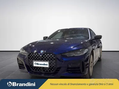 Usata BMW M440 M Sport 374 CV (275 kW) 2024 Carbonschwarz metallizzato Coupé