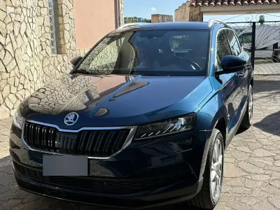 Usata Skoda Karoq Ambition 116 CV (85 kW) 2019 Blu SUV