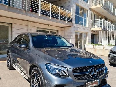 Usata Mercedes GLC220 Premium 169 CV (124 kW) 2017 Grigio Coupé