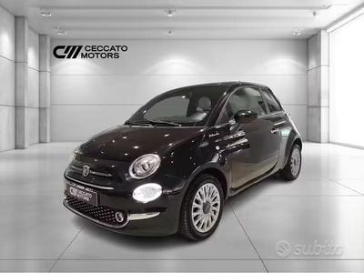 Usata Fiat 500 Dolcevita 70 CV (51 kW) 2022 Nero Berlina