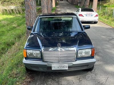 Usata Mercedes 500 SE 231 CV (169 kW) 1982 Blu Berlina