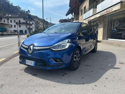 Usata Renault Clio IV Business 90 CV (66 kW) 2018 Blu iron Berlina