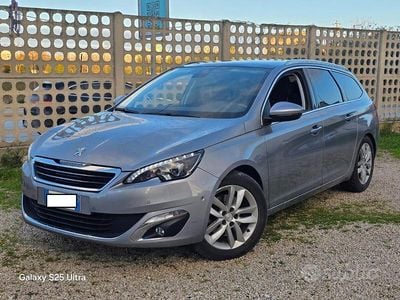 Usata Peugeot 308 GT-line 149 CV (109 kW) 2015 Grigio Station wagon