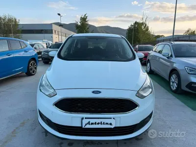Begagnad Ford C-MAX 120 HK (88 kW) 2016 Vit Minibuss