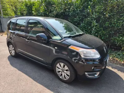Usata Citroën C3 Picasso Exclusive 95 CV (69 kW) 2009 Nero Monovolume