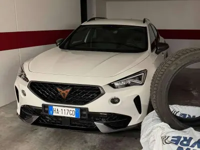 Usata Cupra Formentor VZ2 245 CV (180 kW) 2022 Bianco SUV
