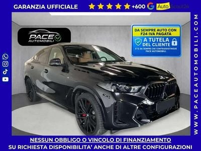 Usata BMW X6 M Sport 298 CV (219 kW) 2025 Nero SUV